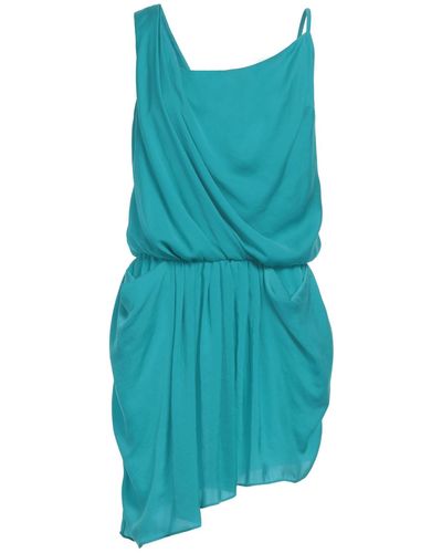 Hanita Short Dress - Blue
