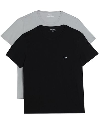 Emporio Armani Undershirt - Black