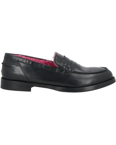 Lemarè Loafers Leather - Black