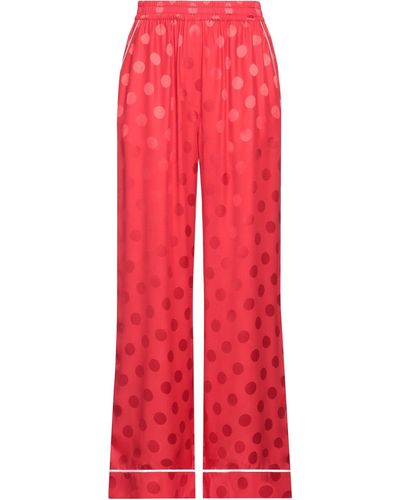 Dolce & Gabbana Trousers - Red
