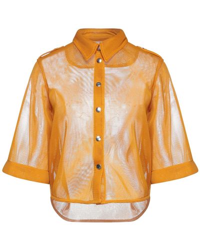 Thebe Magugu Shirt - Orange