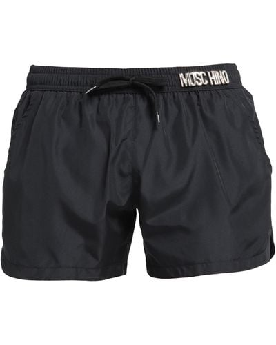 Moschino Swim Trunks - Black