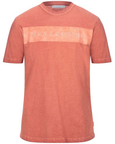 Gazzarrini T-shirt - Orange