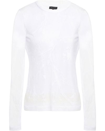 Rag & Bone Camiseta - Blanco