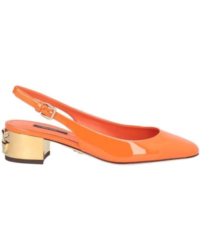 Dolce & Gabbana Zapatos de salón - Naranja