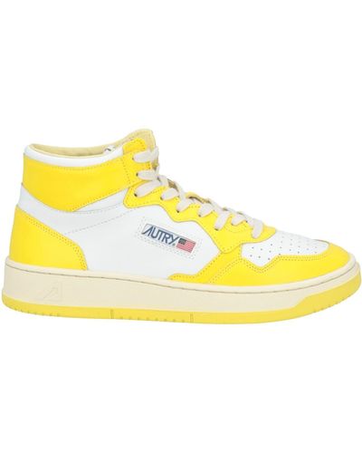 Autry Sneakers - Yellow