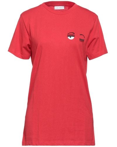 Chiara Ferragni T-shirt - Red