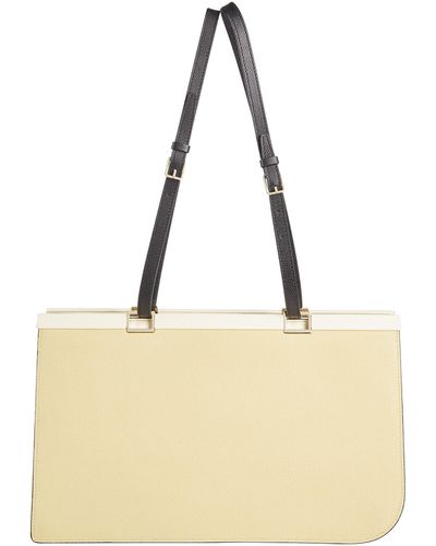 Valextra Handbag - Yellow