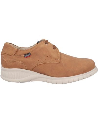 Callaghan Lace-Up Shoes Leather - Brown