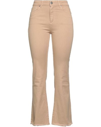 FEDERICA TOSI Jeans - Natural