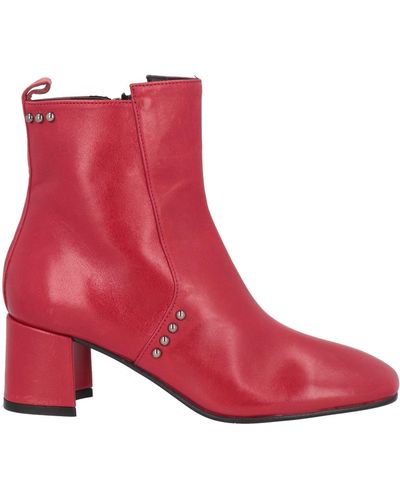 Pons Quintana Ankle Boots - Red