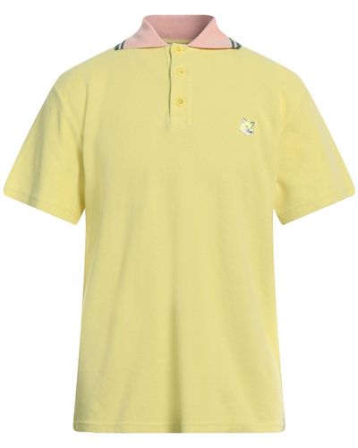 Maison Kitsuné Poloshirt - Gelb