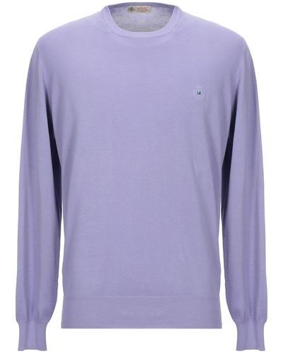 Luigi Borrelli Napoli Sweater - Purple