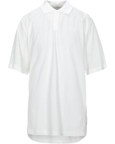 Y-3 Polo Shirt - White