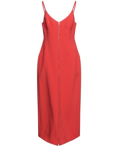 David Koma Long Dress - Red