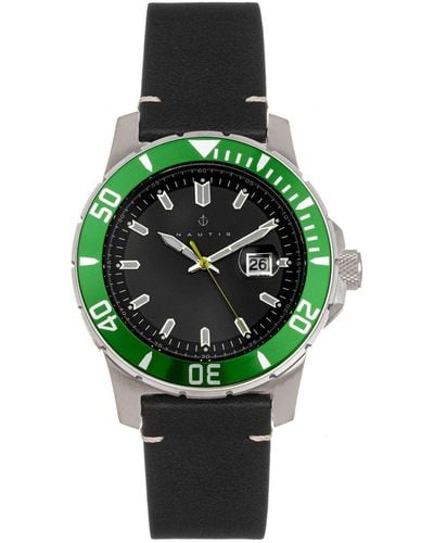 Nautis Armbanduhr - Grün