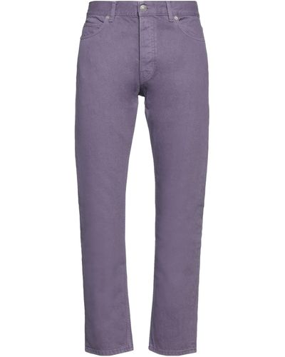 Jeans Viola da uomo Lyst