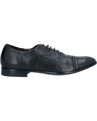 Green George Lace-up Shoes - Gray