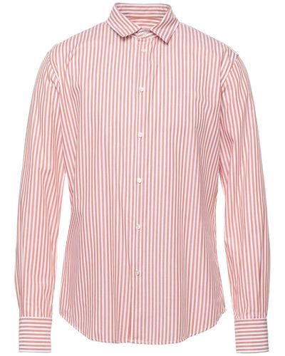 Tom Rebl Shirt Cotton - Pink