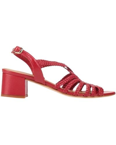 Naguisa Sandals - Red