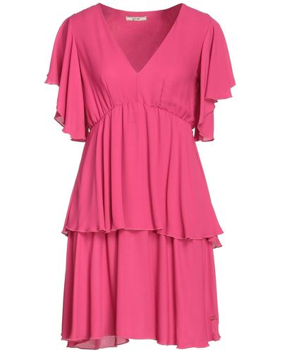 Yes-Zee Mini Dress - Pink