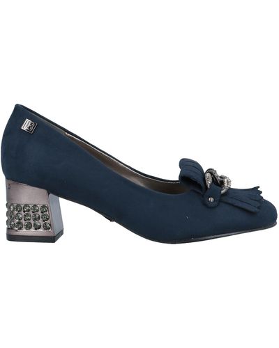 Laura Biagiotti Loafers - Blue