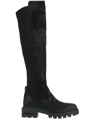 Mally Knee Boots - Black