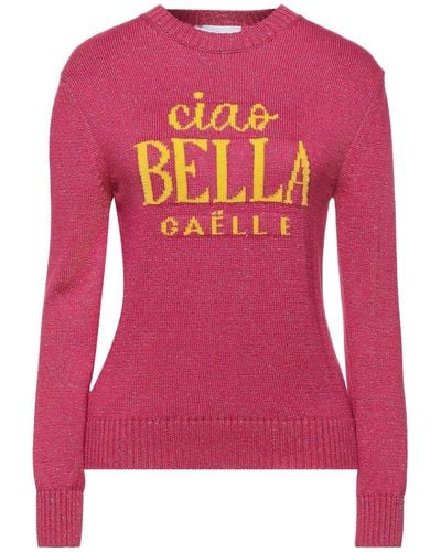 Gaelle Paris Sweater - Pink