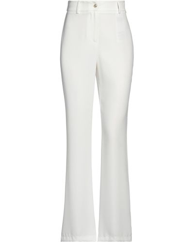 Rebel Queen Pants - White