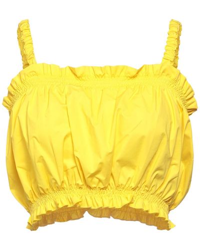 Peperosa Top - Yellow