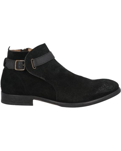 H by Hudson Ankle Boots - Black