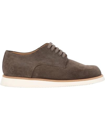 Giorgio Armani Lace-up Shoes - Brown