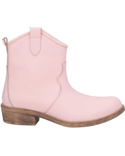 Twin Set Ankle Boots - Pink