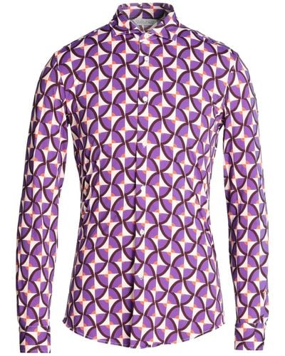 Brian Dales Shirt - Purple