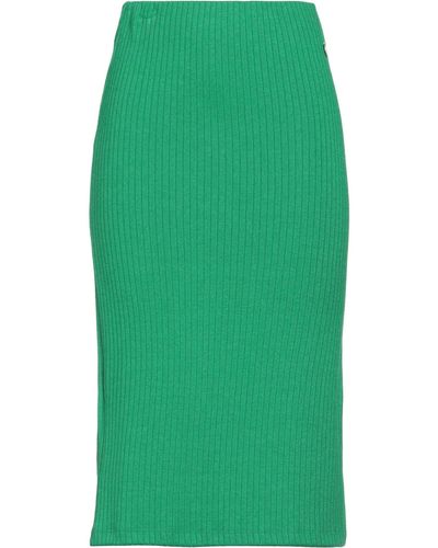 Berna Midi Skirt - Green