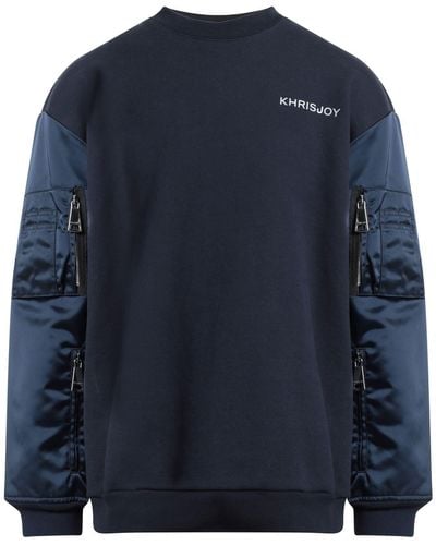 Khrisjoy Sweatshirt - Blue