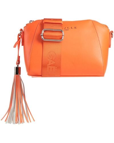 Gaelle Paris Cross-body Bag - Orange