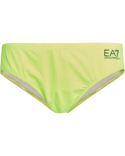 EA7 Bikini Bottoms & Swim Briefs - Yellow