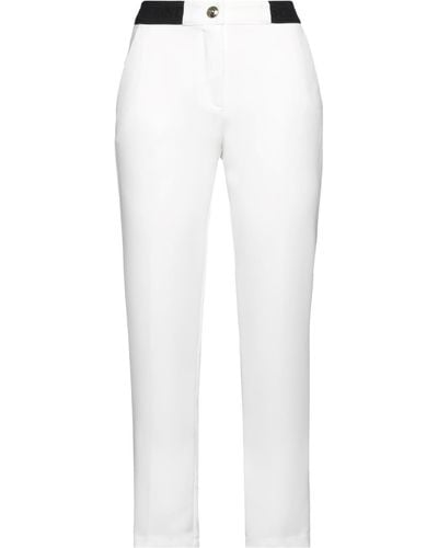 Versace Pantalon - Blanc