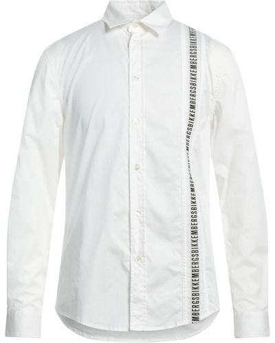 Bikkembergs Hemd - Weiß