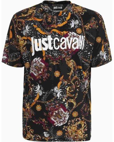 Just Cavalli T-shirt - Noir