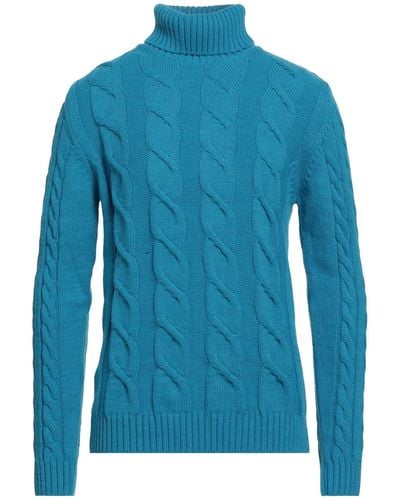 FAMILY FIRST Turtleneck - Blue