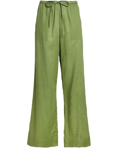 Peony Pantalons de plage - Vert