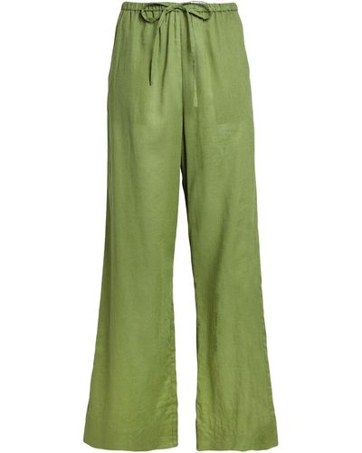 Peony Pantaloni Da Mare - Verde