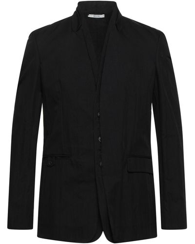 Isabel Benenato Suit Jacket - Black
