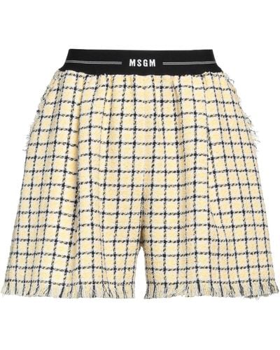 MSGM Shorts & Bermudashorts - Natur