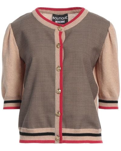 Boutique Moschino Cardigan - Brown