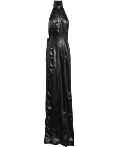 Ludovic de Saint Sernin Maxi Dress Polyester - Black