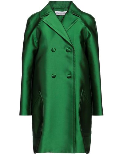 Dior Manteau long et trench - Vert