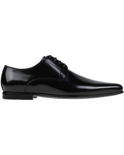 Dolce & Gabbana Formal Derby Shoes - Black